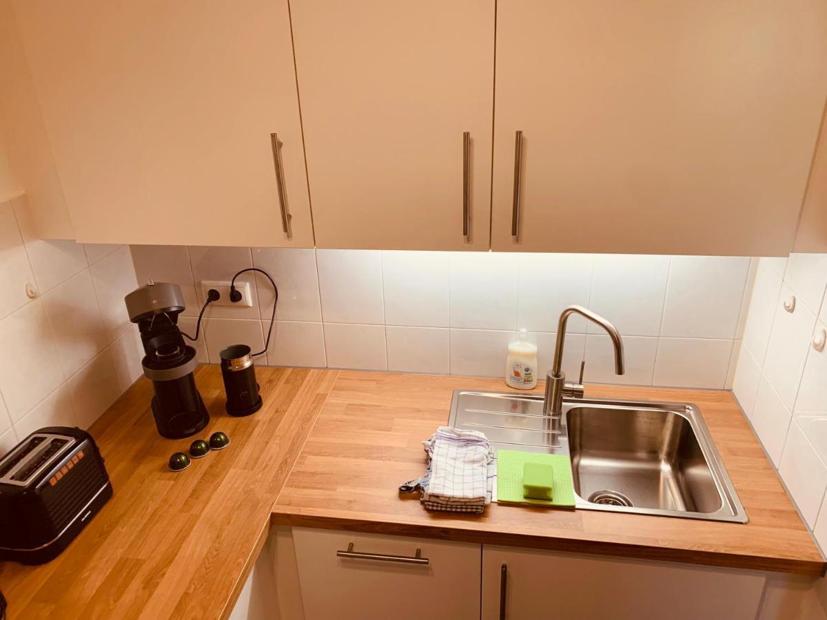 Felix Living 5, Modern & Cozy 2 Zimmer Wohnung, Terrasse, Parkplatz Salzweg Exterior foto